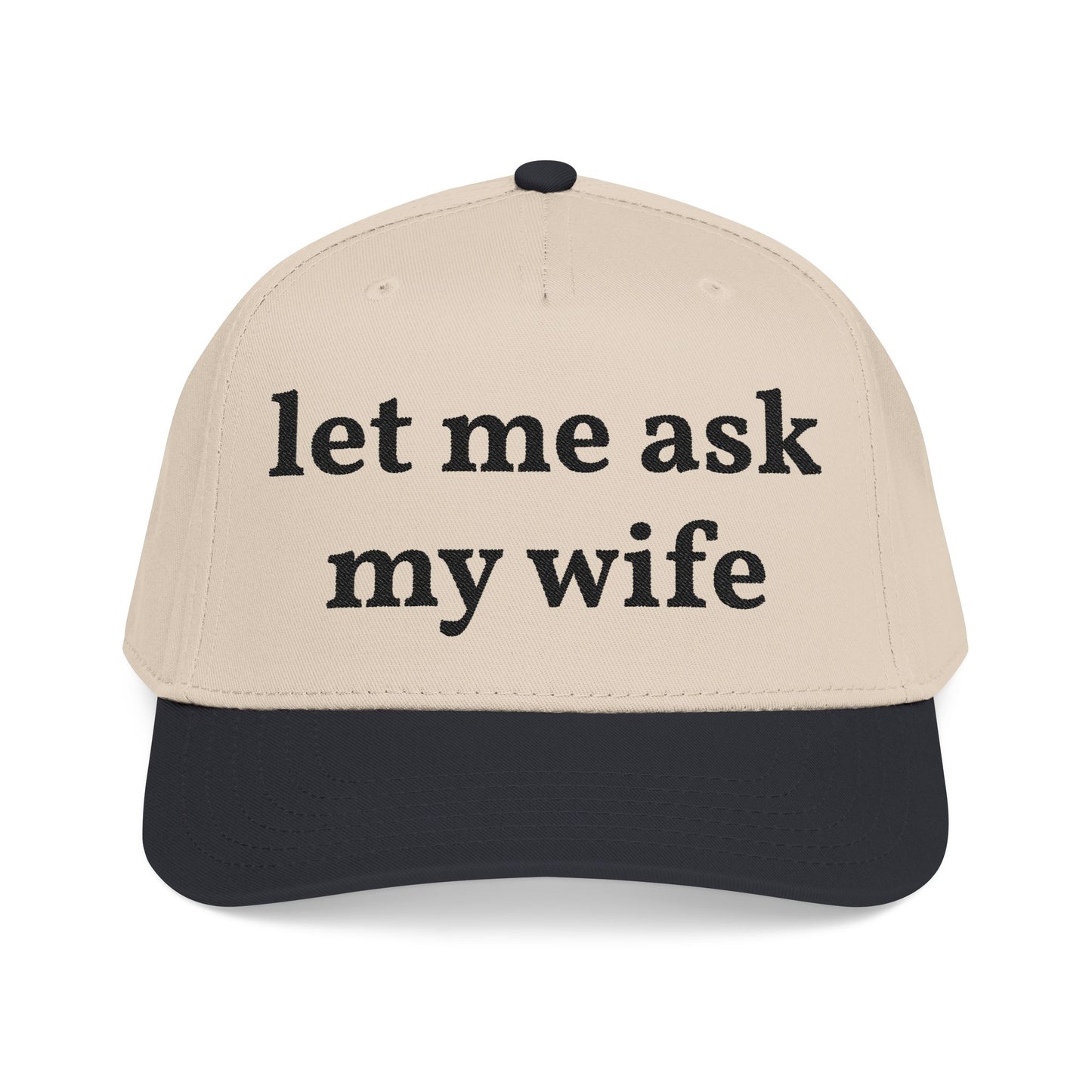 Mid Profile Baseball Cap