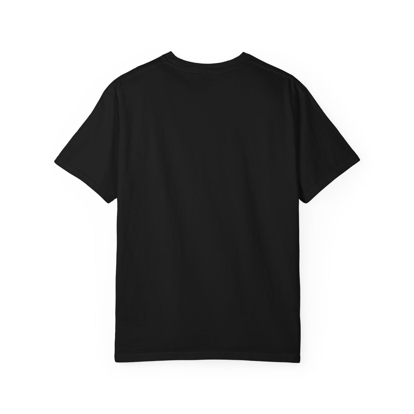Graphic T-Shirt — "Slay Foes Eat Pussy" Crossed Axe & Mace Illustration