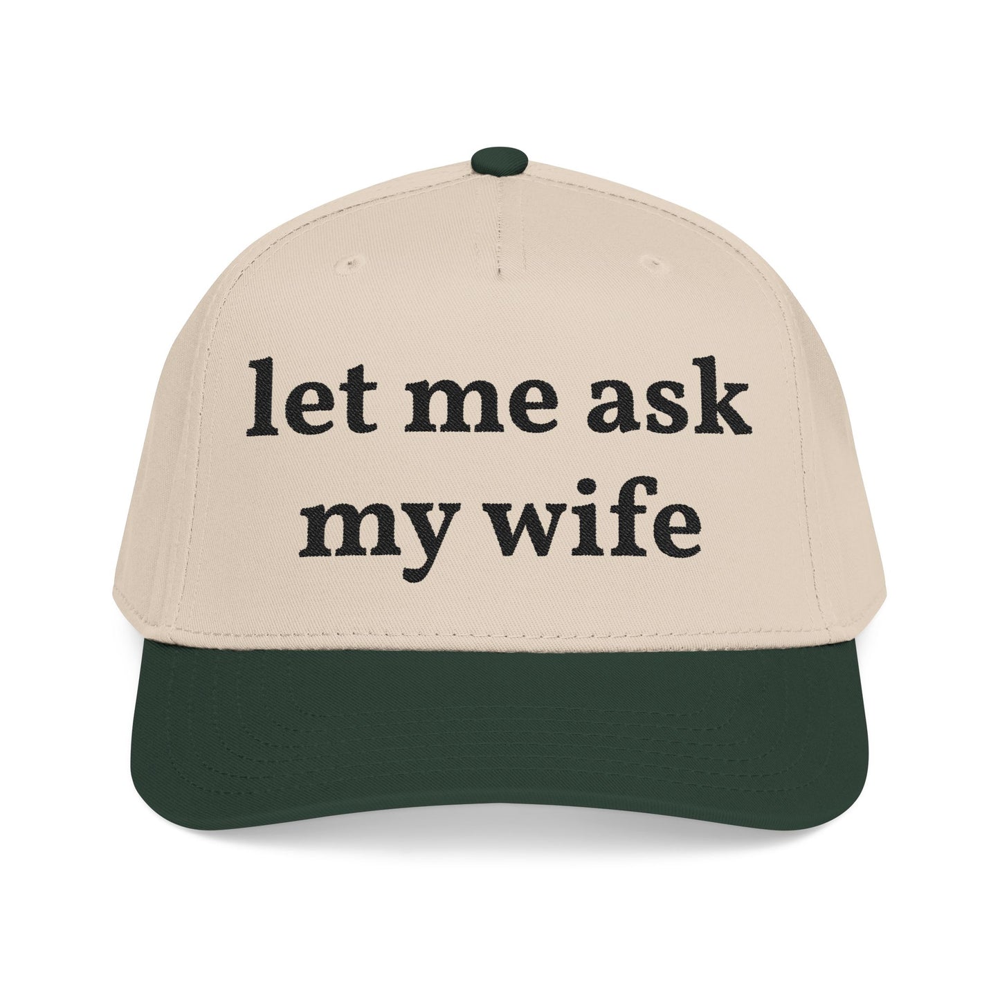 Mid Profile Baseball Cap