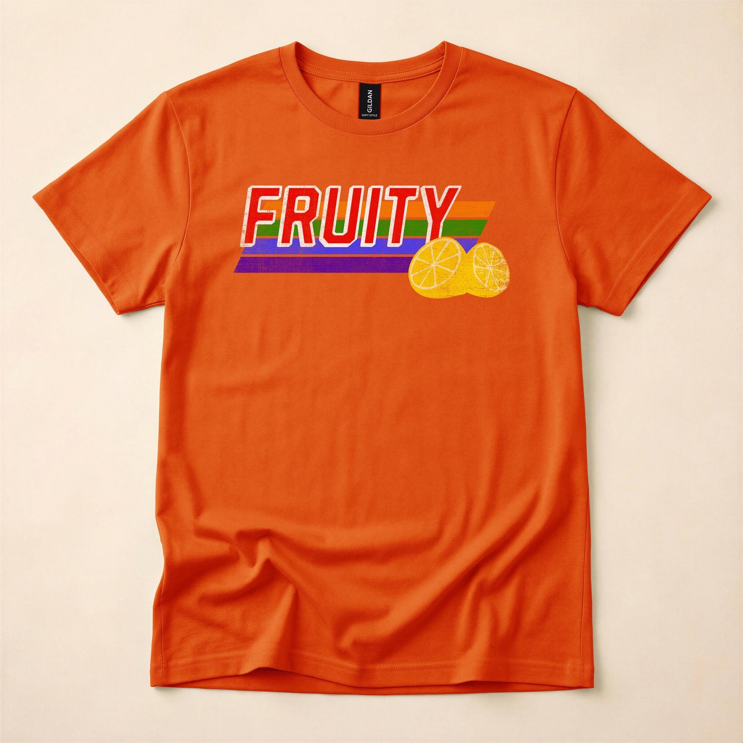 Fruity Gay Pride Shirt | Queer Rainbow Tee | LGBT Funny Pride T-Shirt | Sassy Gay Shirt | The Gay Agenda