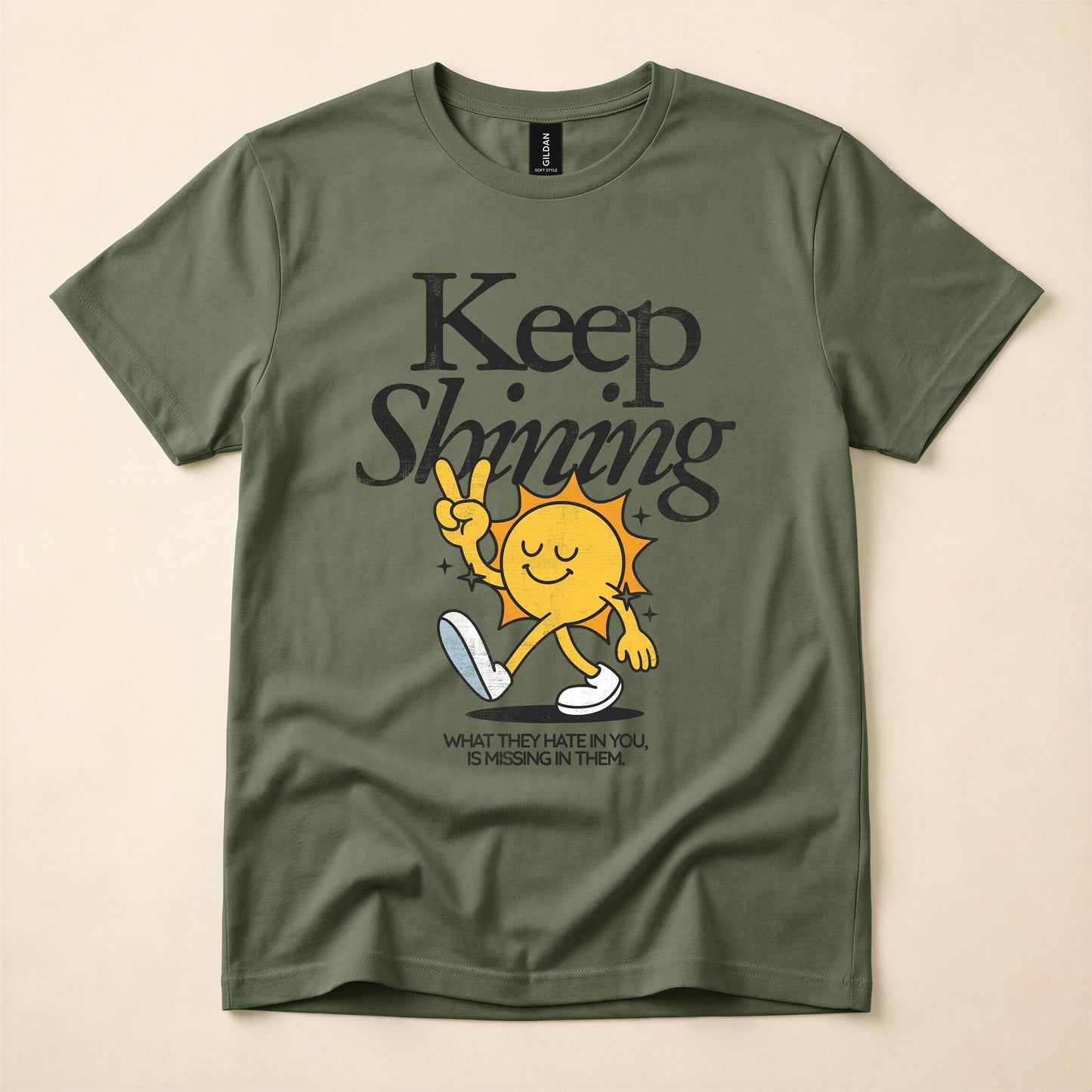 Keep Shining LGBT Pride Shirt | What They Hate In You Is Missing In Them Tee | Queer Mental Health Shirt | Gay Positivity Tee