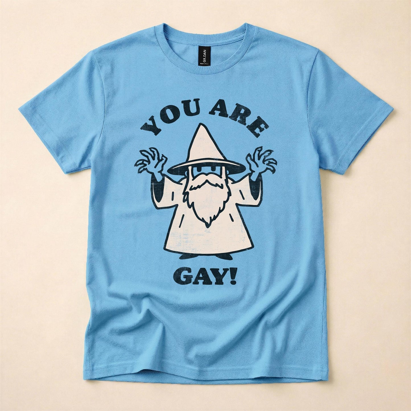 You Are Gay Wizard Shirt | Funny LGBT Tee | Queer Humor T-Shirt | Sarcastic Gay Gift | The Gay Agenda