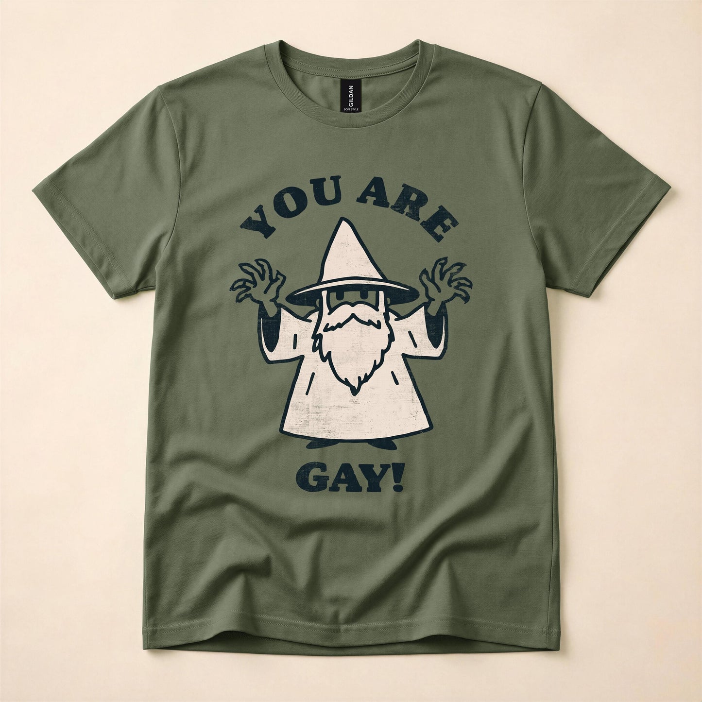 You Are Gay Wizard Shirt | Funny LGBT Tee | Queer Humor T-Shirt | Sarcastic Gay Gift | The Gay Agenda