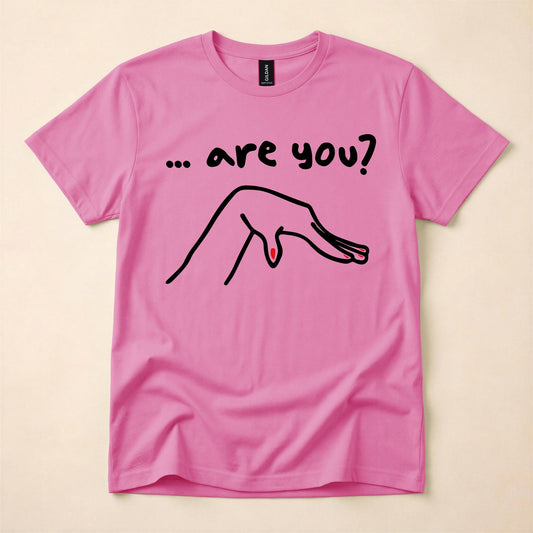 Are You You Know Gay Shirt | Limp Wrist Queer Tee | Funny LGBT T-Shirt | Gay Humor Gift | The Gay Agenda