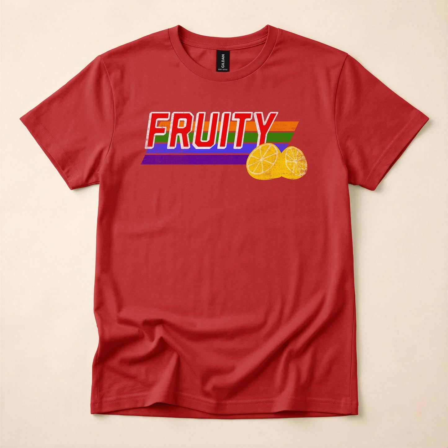 Fruity Gay Pride Shirt | Queer Rainbow Tee | LGBT Funny Pride T-Shirt | Sassy Gay Shirt | The Gay Agenda