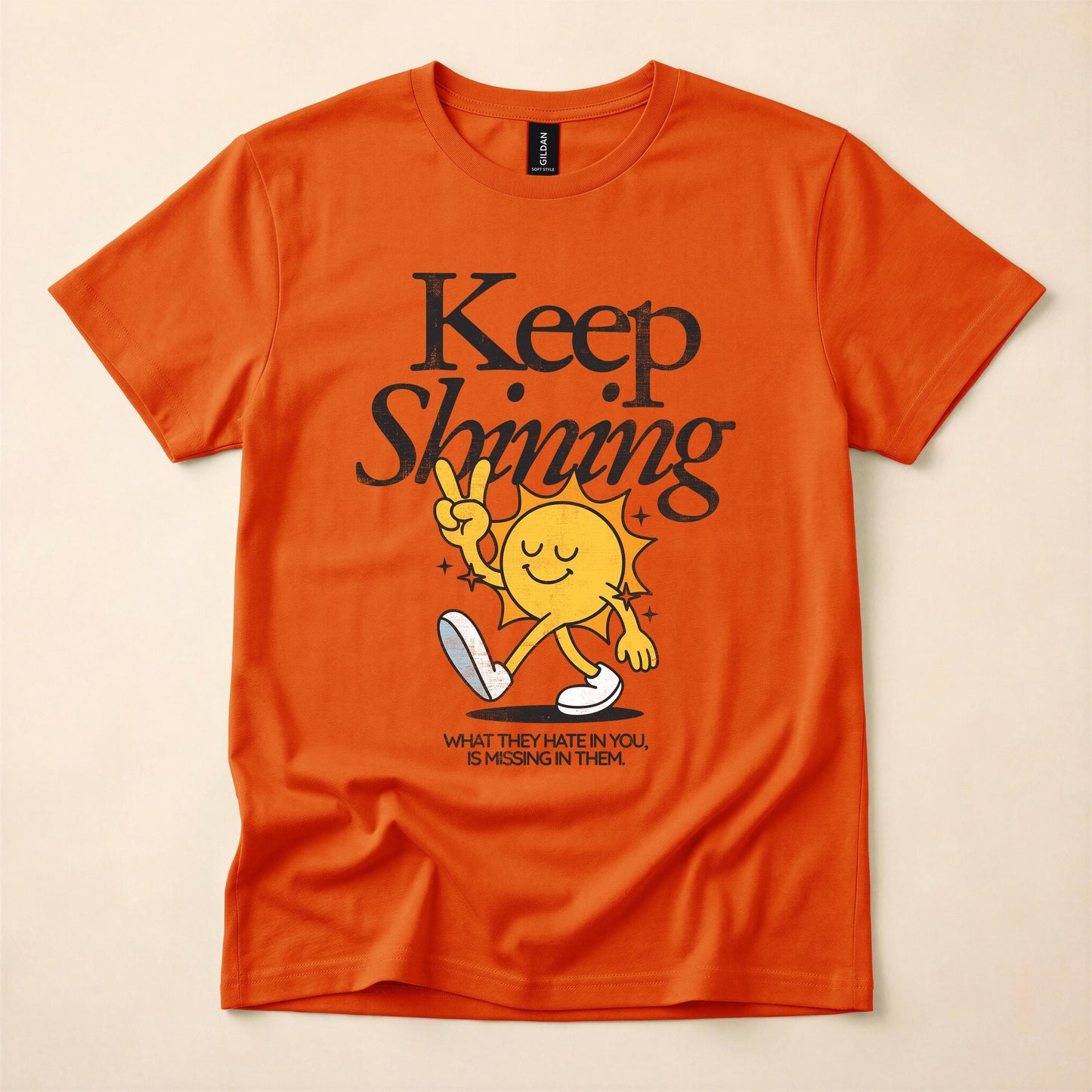 Keep Shining LGBT Pride Shirt | What They Hate In You Is Missing In Them Tee | Queer Mental Health Shirt | Gay Positivity Tee