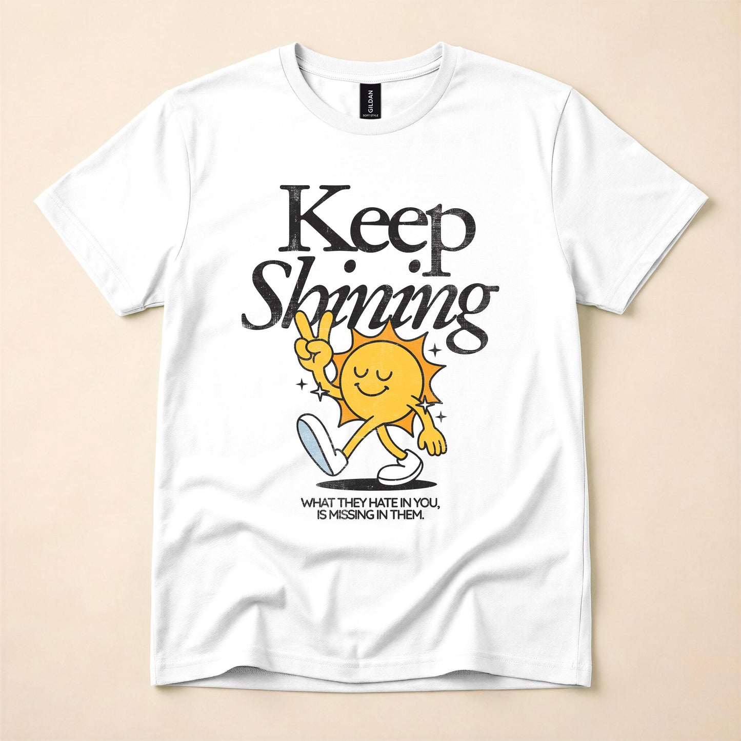 Keep Shining LGBT Pride Shirt | What They Hate In You Is Missing In Them Tee | Queer Mental Health Shirt | Gay Positivity Tee