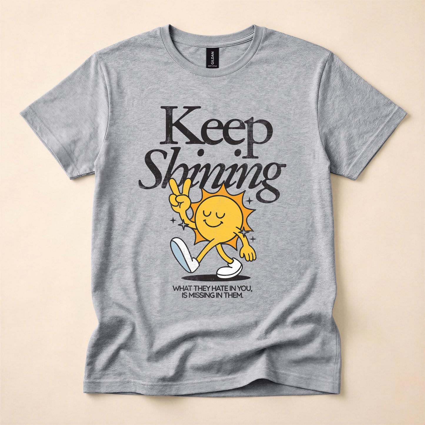 Keep Shining LGBT Pride Shirt | What They Hate In You Is Missing In Them Tee | Queer Mental Health Shirt | Gay Positivity Tee