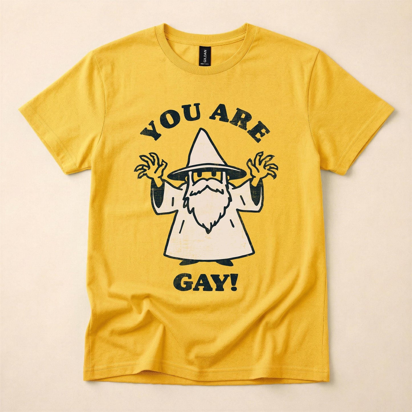 You Are Gay Wizard Shirt | Funny LGBT Tee | Queer Humor T-Shirt | Sarcastic Gay Gift | The Gay Agenda