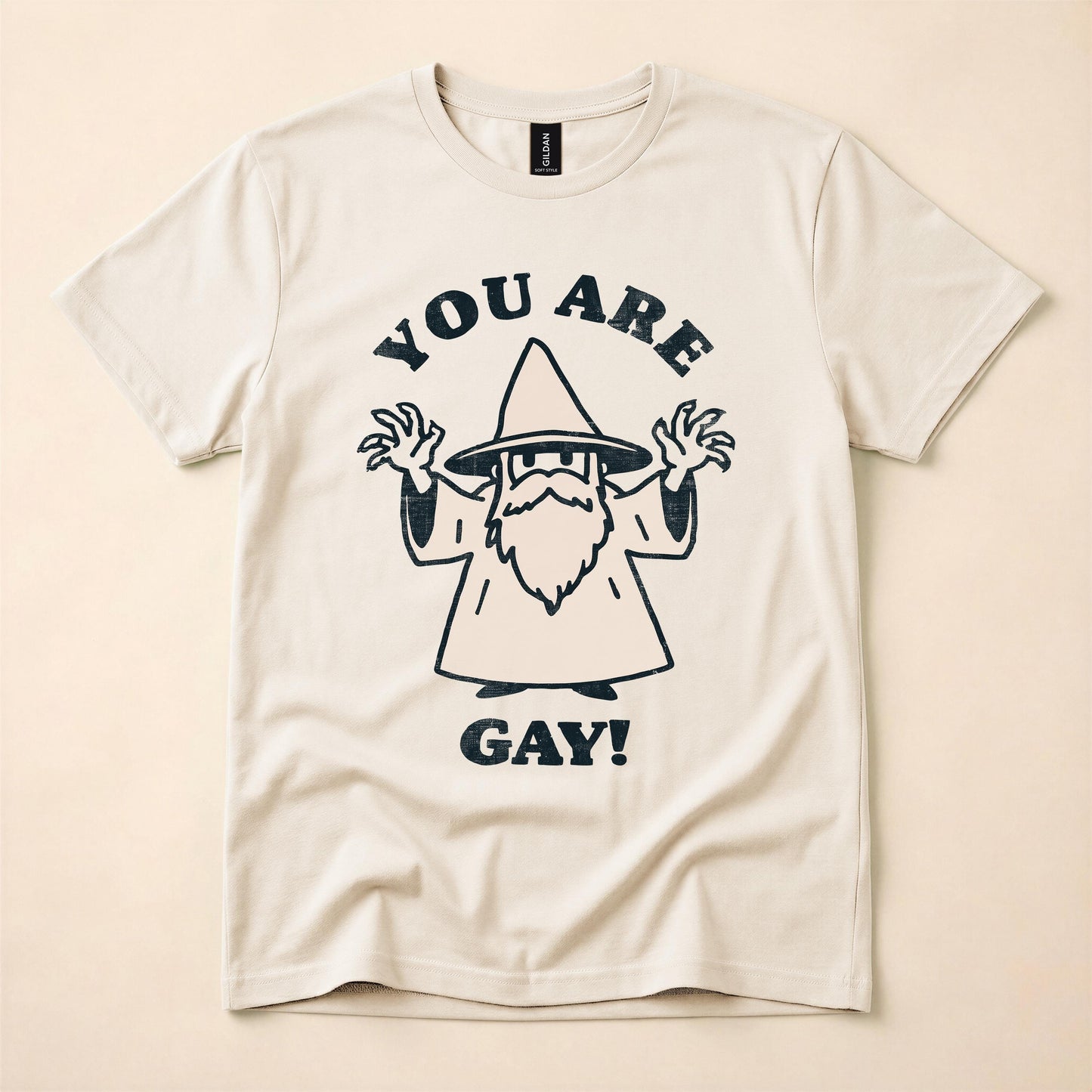 You Are Gay Wizard Shirt | Funny LGBT Tee | Queer Humor T-Shirt | Sarcastic Gay Gift | The Gay Agenda