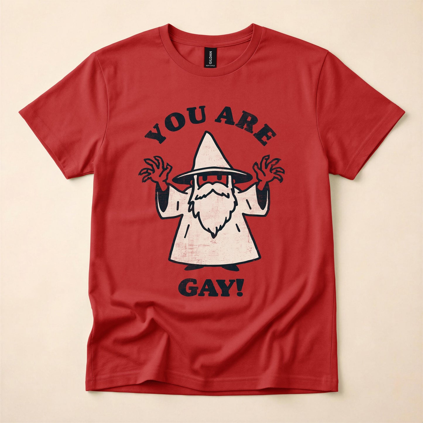 You Are Gay Wizard Shirt | Funny LGBT Tee | Queer Humor T-Shirt | Sarcastic Gay Gift | The Gay Agenda