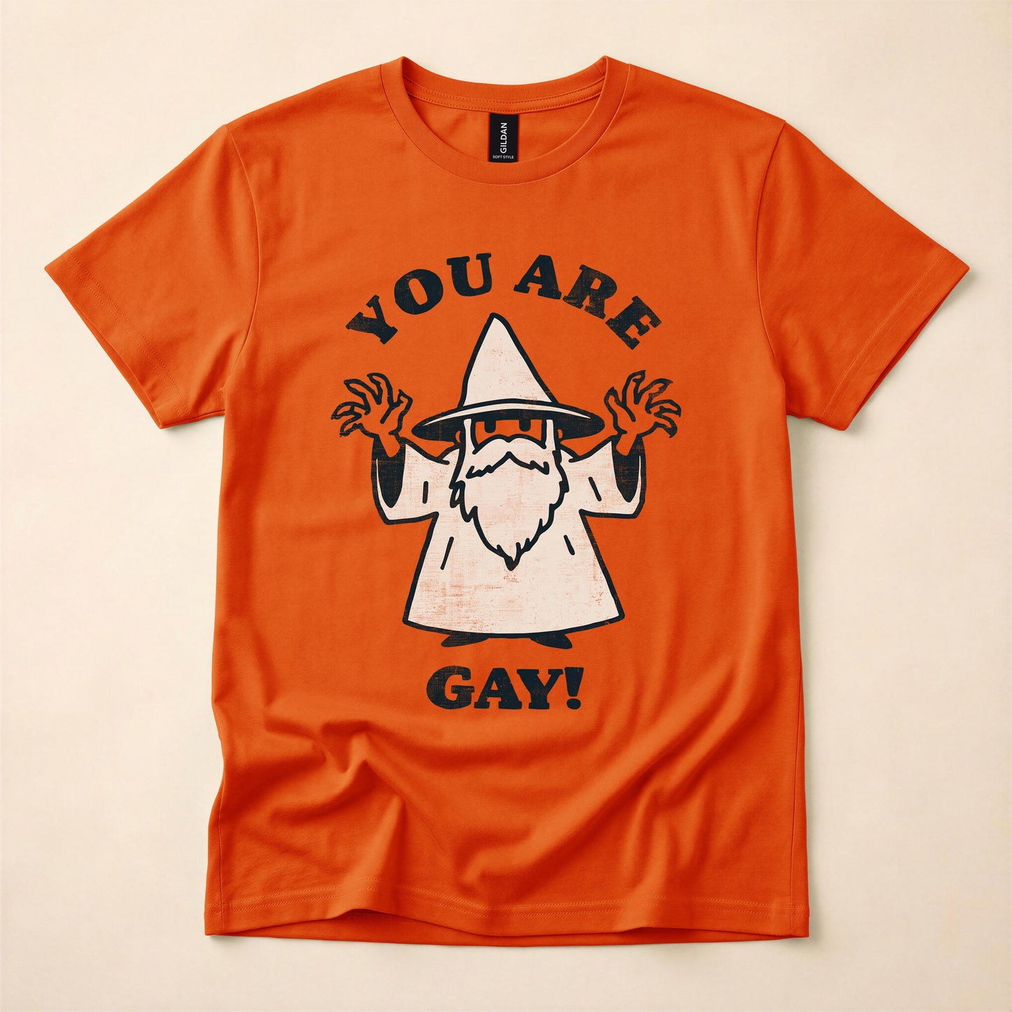 You Are Gay Wizard Shirt | Funny LGBT Tee | Queer Humor T-Shirt | Sarcastic Gay Gift | The Gay Agenda